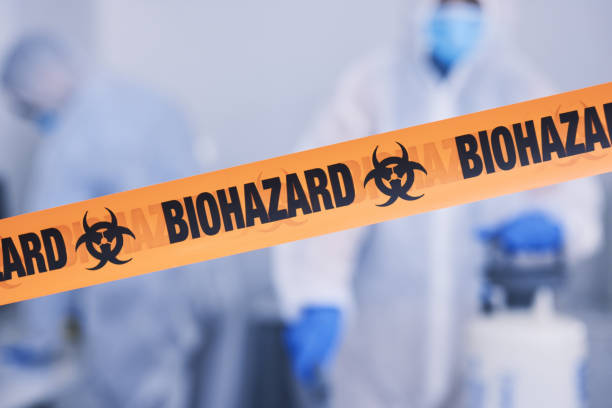 Professional Infectious Disease Decontamination technician working in Onyx, CA